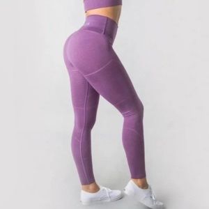 Alphalete Revival Leggings - Purple